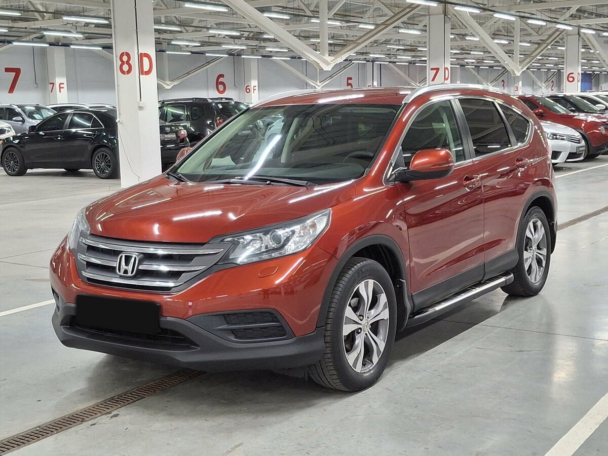 Купить Honda CR-V с пробегом. Фото: #0