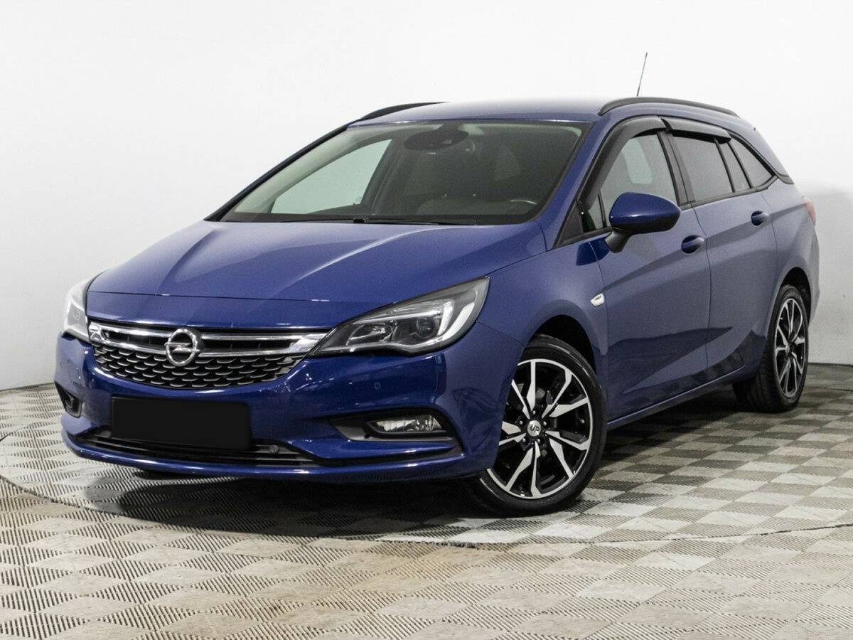 Купить Opel Astra с пробегом. Посмотреть фото