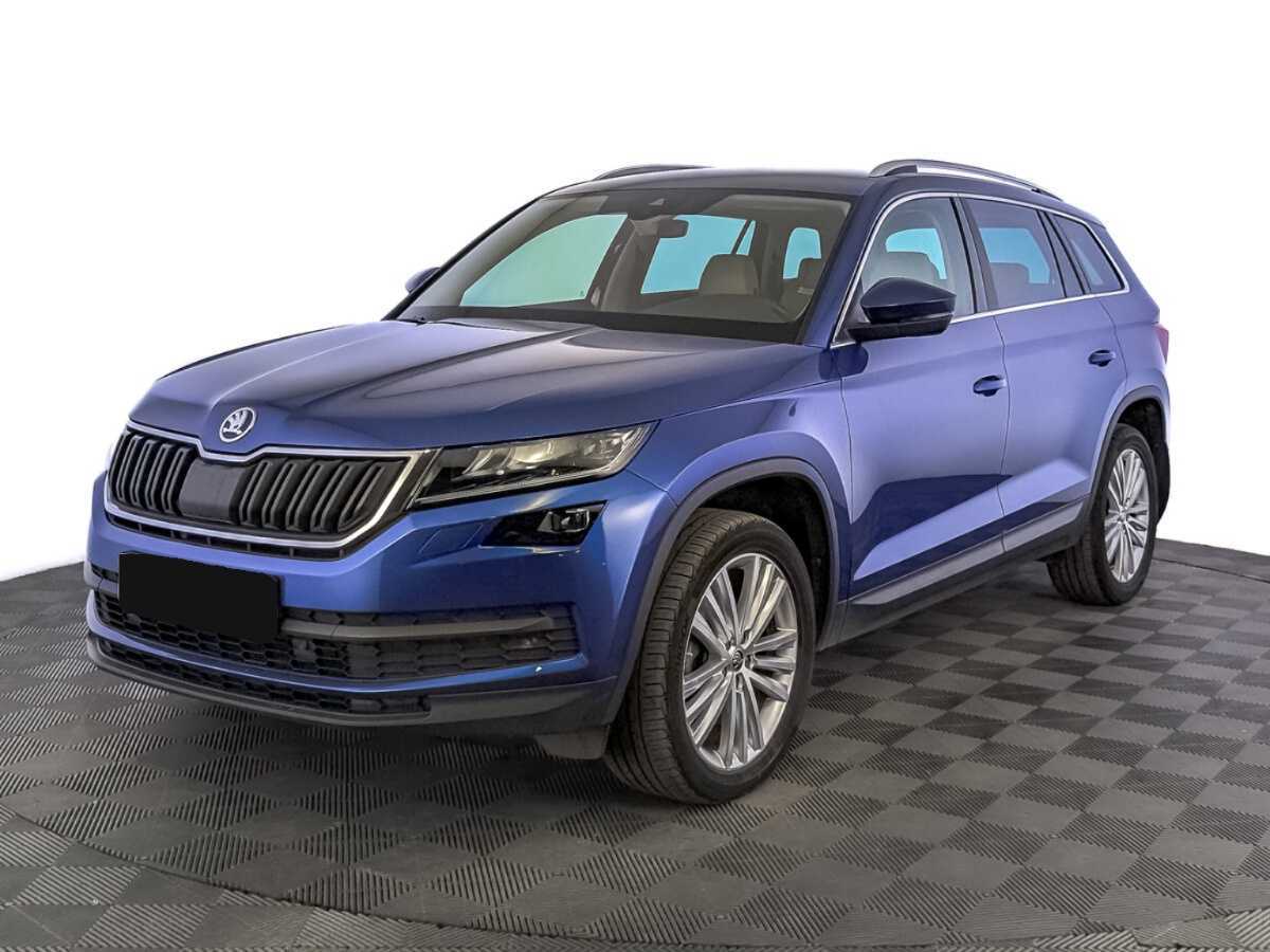 Купить Skoda Kodiaq с пробегом. Посмотреть фото
