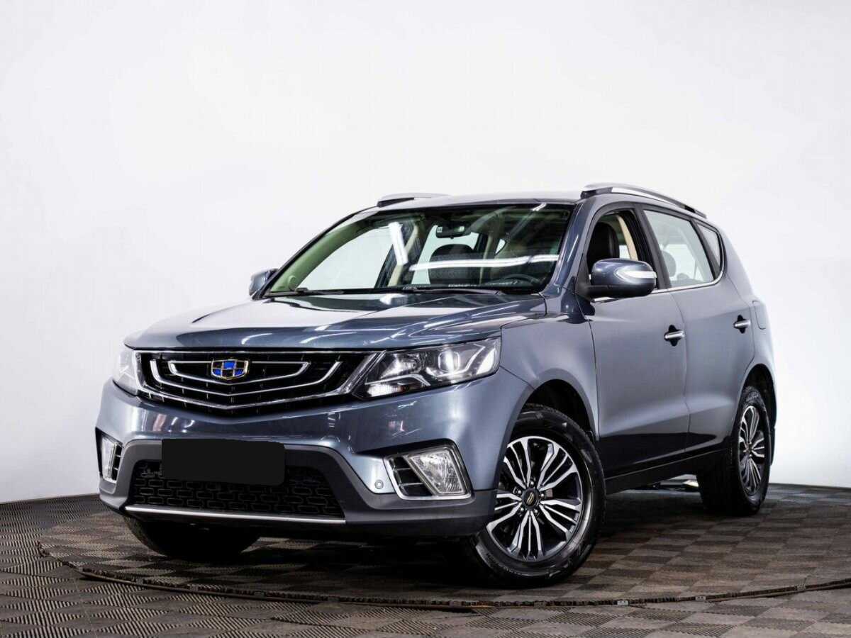 Купить Geely Emgrand X7 с пробегом. Посмотреть фото