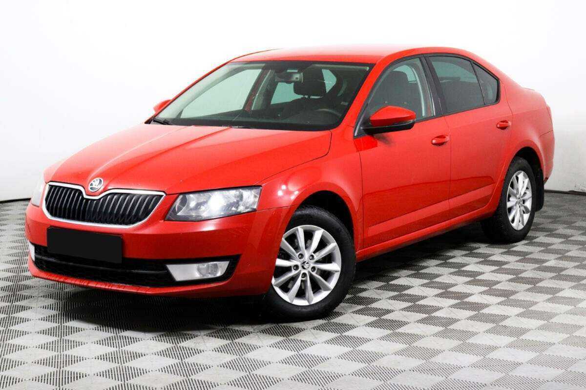 Купить Skoda Octavia с пробегом. Фото: #0