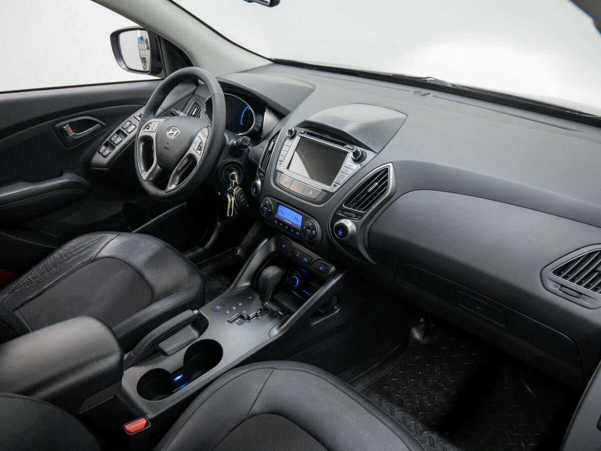Купить Hyundai ix35 с пробегом. Фото: #7