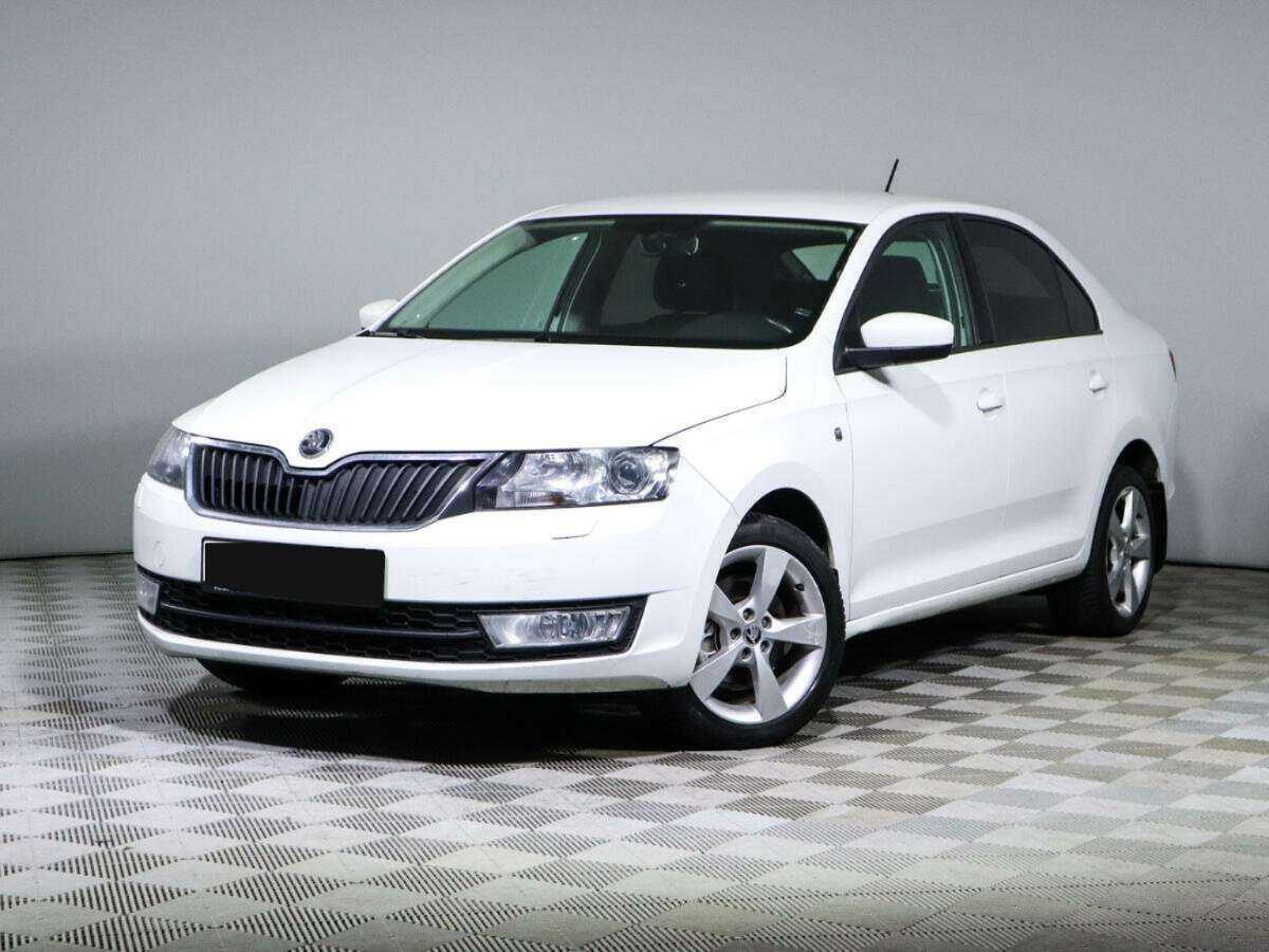 Купить Skoda Rapid с пробегом. Посмотреть фото