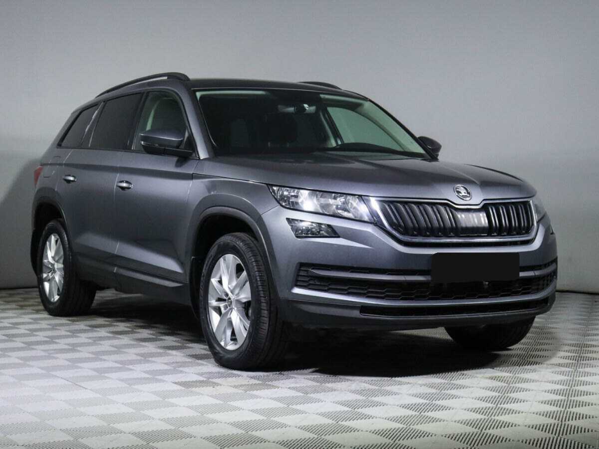Купить Skoda Kodiaq с пробегом. Фото: #2