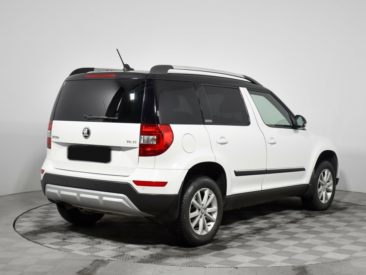 Купить Skoda Yeti с пробегом. Фото: #4