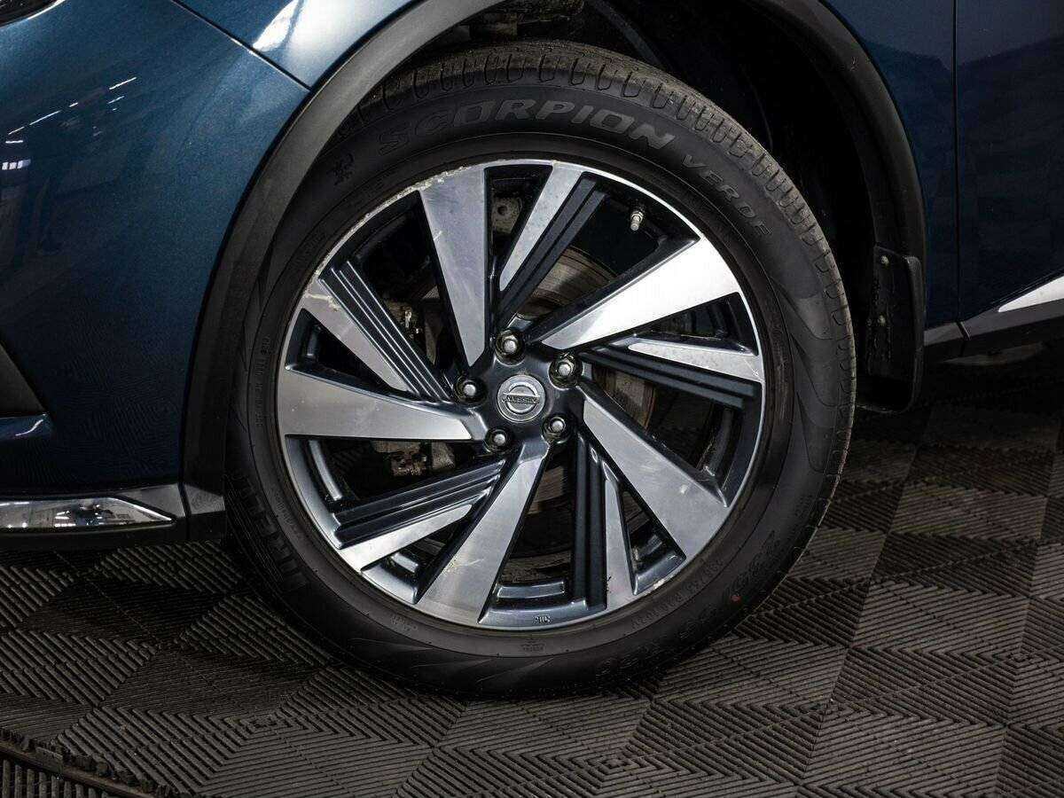Купить Nissan Murano с пробегом. Фото: #7