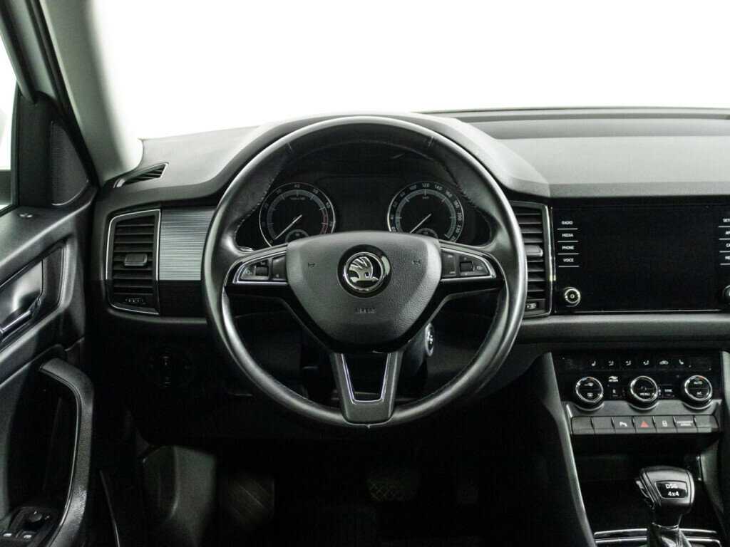 Купить Skoda Kodiaq с пробегом. Фото: #12