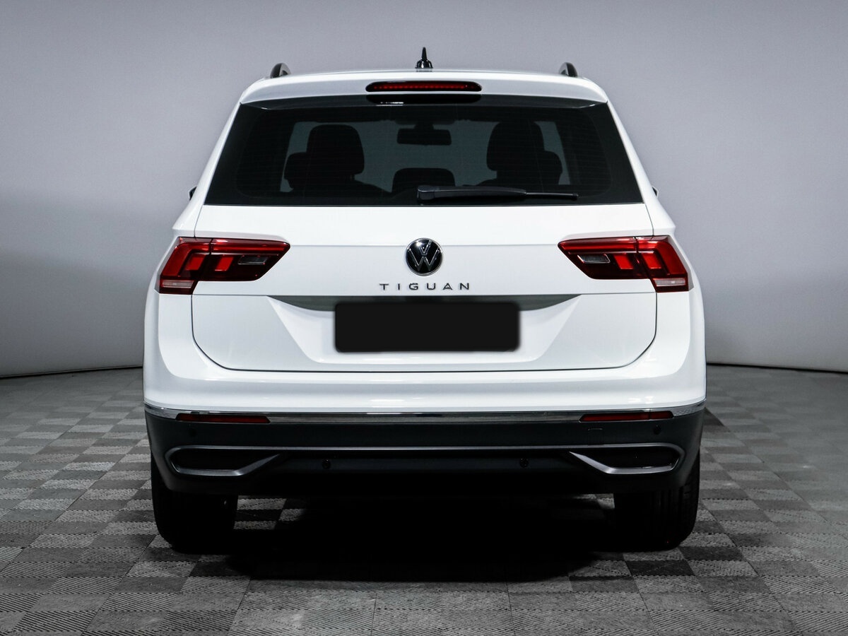 Купить Volkswagen Tiguan с пробегом. Фото: #5