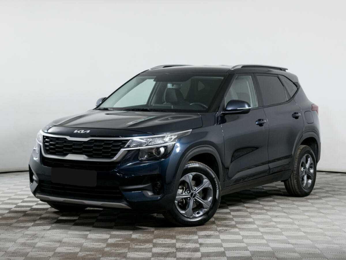 Купить Kia Seltos с пробегом. Фото: #0