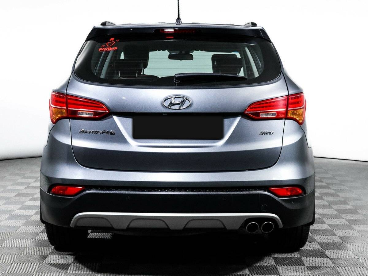 Купить Hyundai Santa Fe с пробегом. Фото: #5
