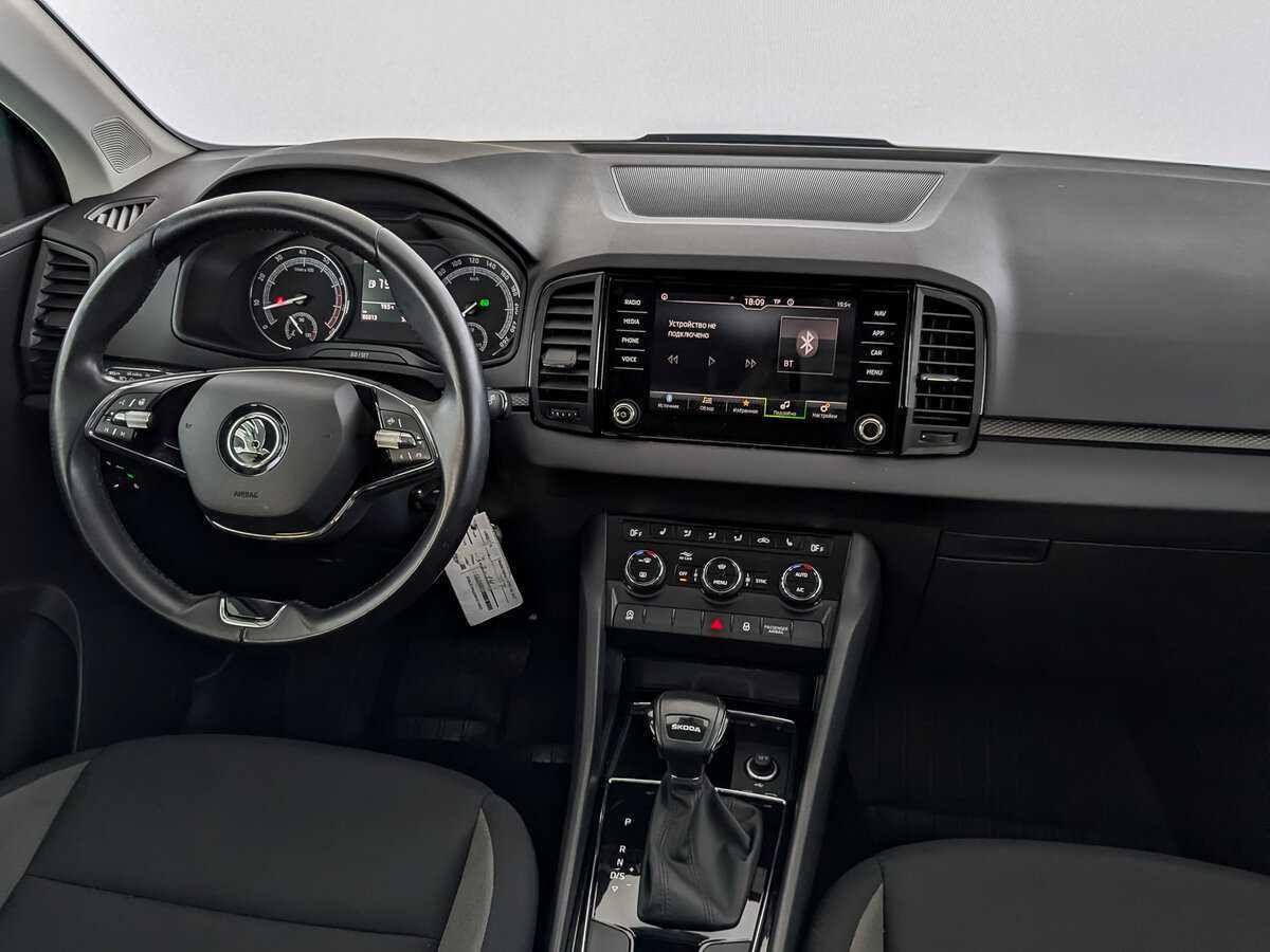 Купить Skoda Karoq с пробегом. Фото: #25