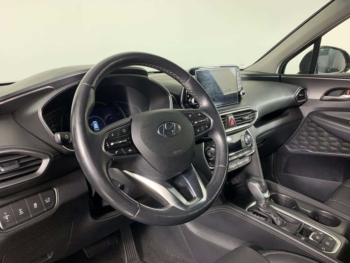 Купить Hyundai Santa Fe с пробегом. Фото: #8