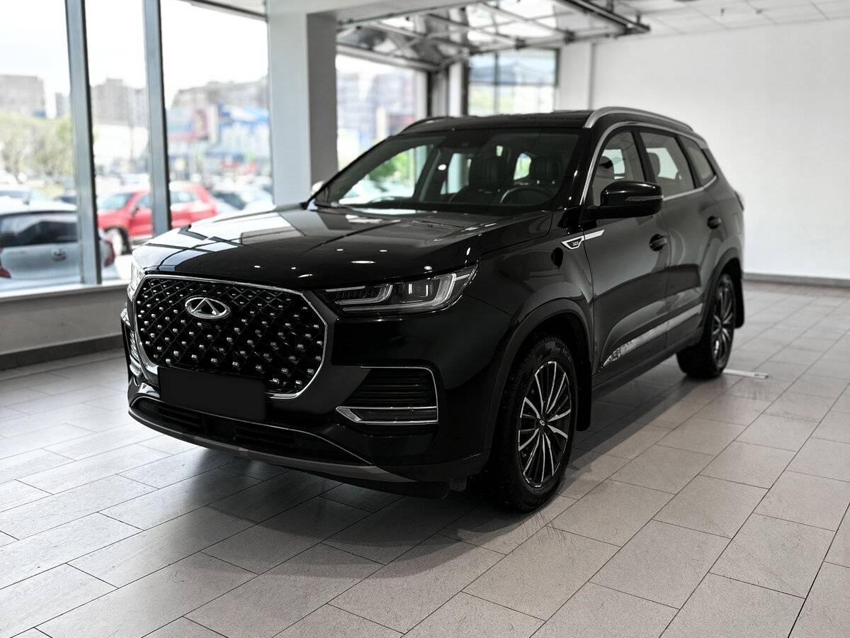 Купить Chery Tiggo 8 Pro Max с пробегом. Посмотреть фото