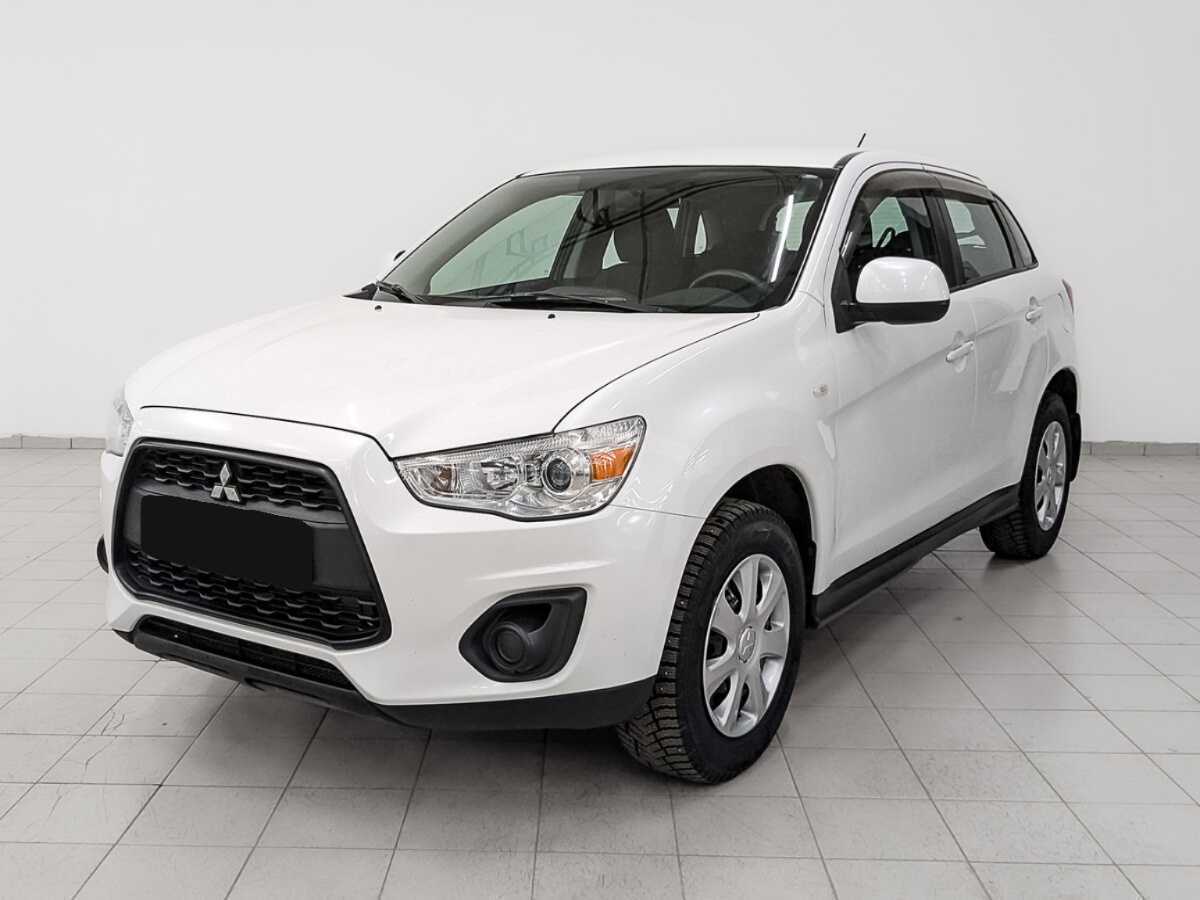 Купить Mitsubishi ASX с пробегом. Посмотреть фото