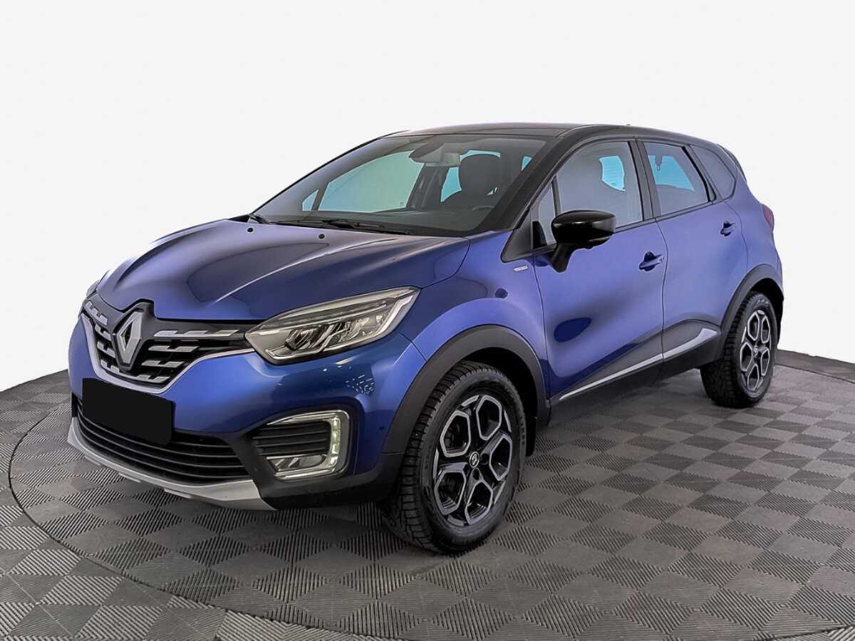 Купить Renault Kaptur с пробегом. Фото: #0