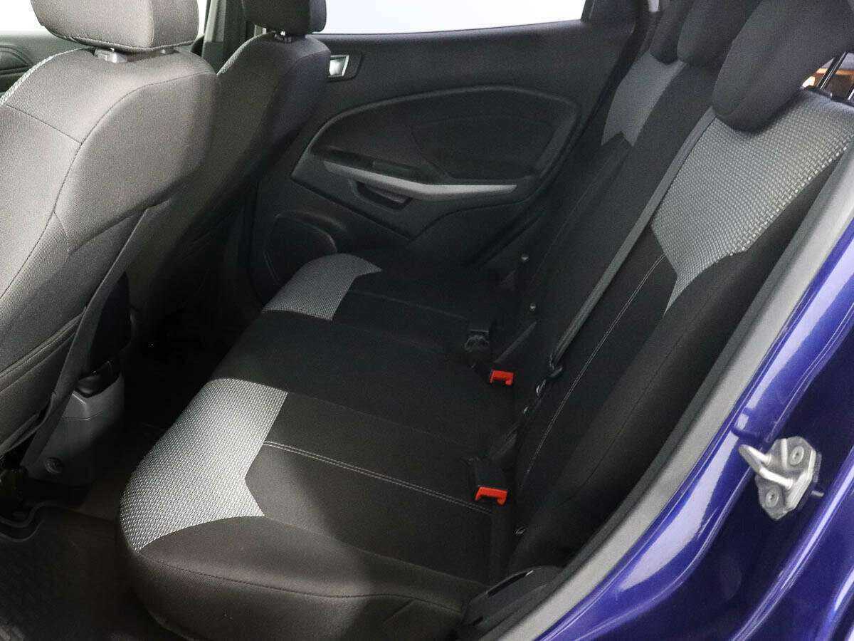 Купить Ford EcoSport с пробегом. Фото: #7