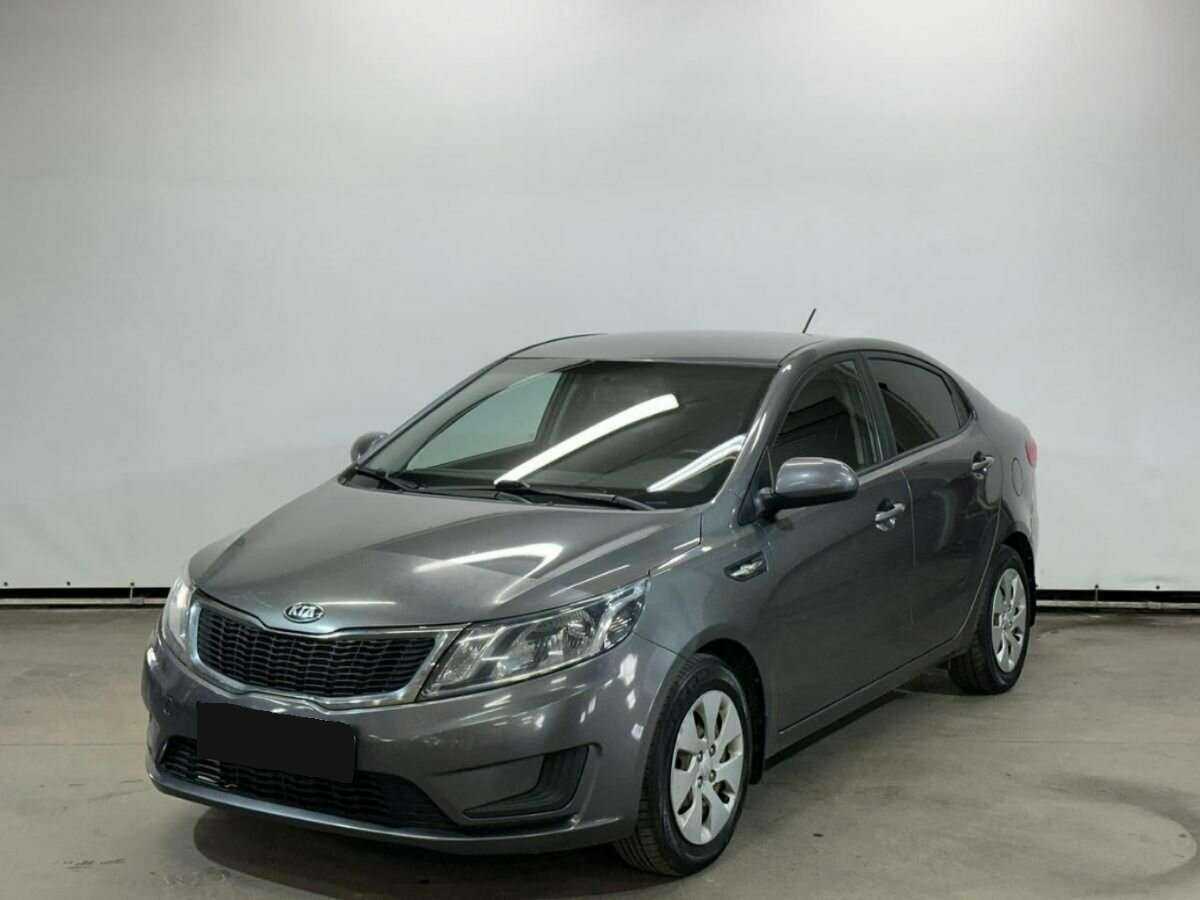 Купить Kia Rio с пробегом. Фото: #0