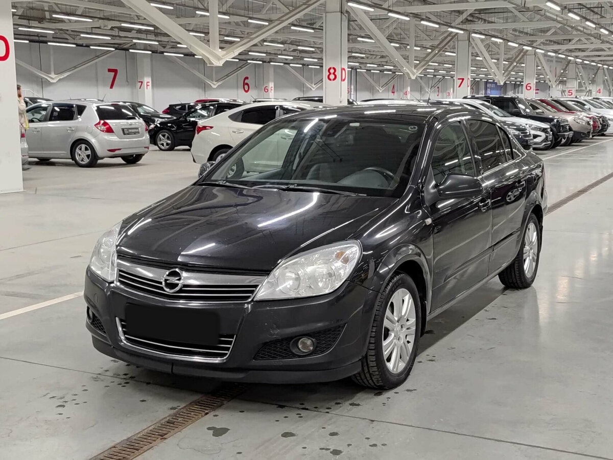 Купить Opel Astra с пробегом. Посмотреть фото