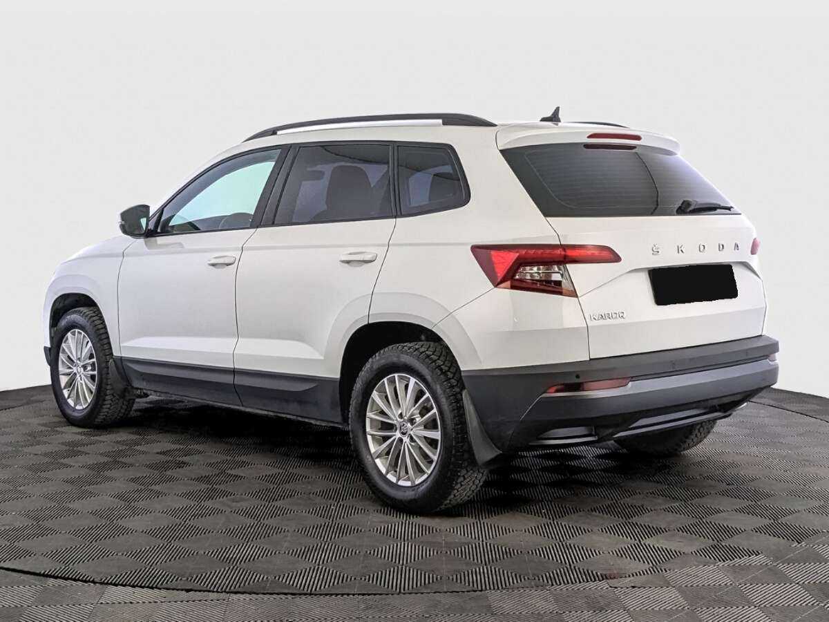 Купить Skoda Karoq с пробегом. Фото: #6