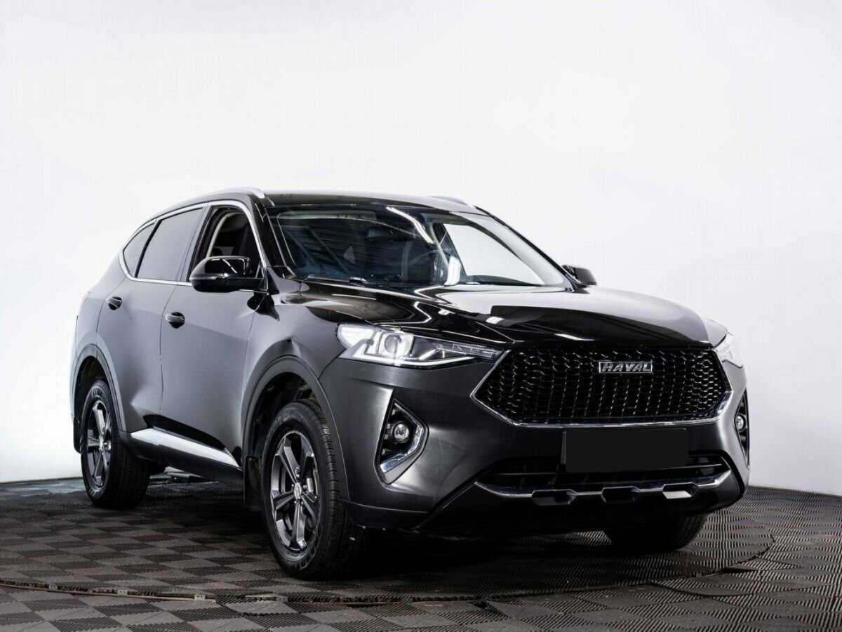 Купить Haval F7 с пробегом. Фото: #2