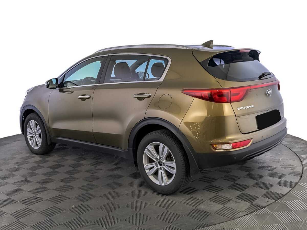 Купить Kia Sportage с пробегом. Фото: #6