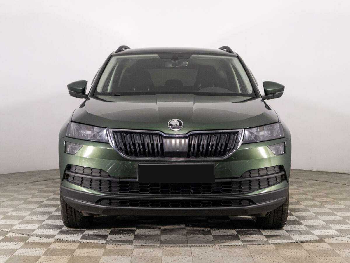 Купить Skoda Karoq с пробегом. Фото: #1