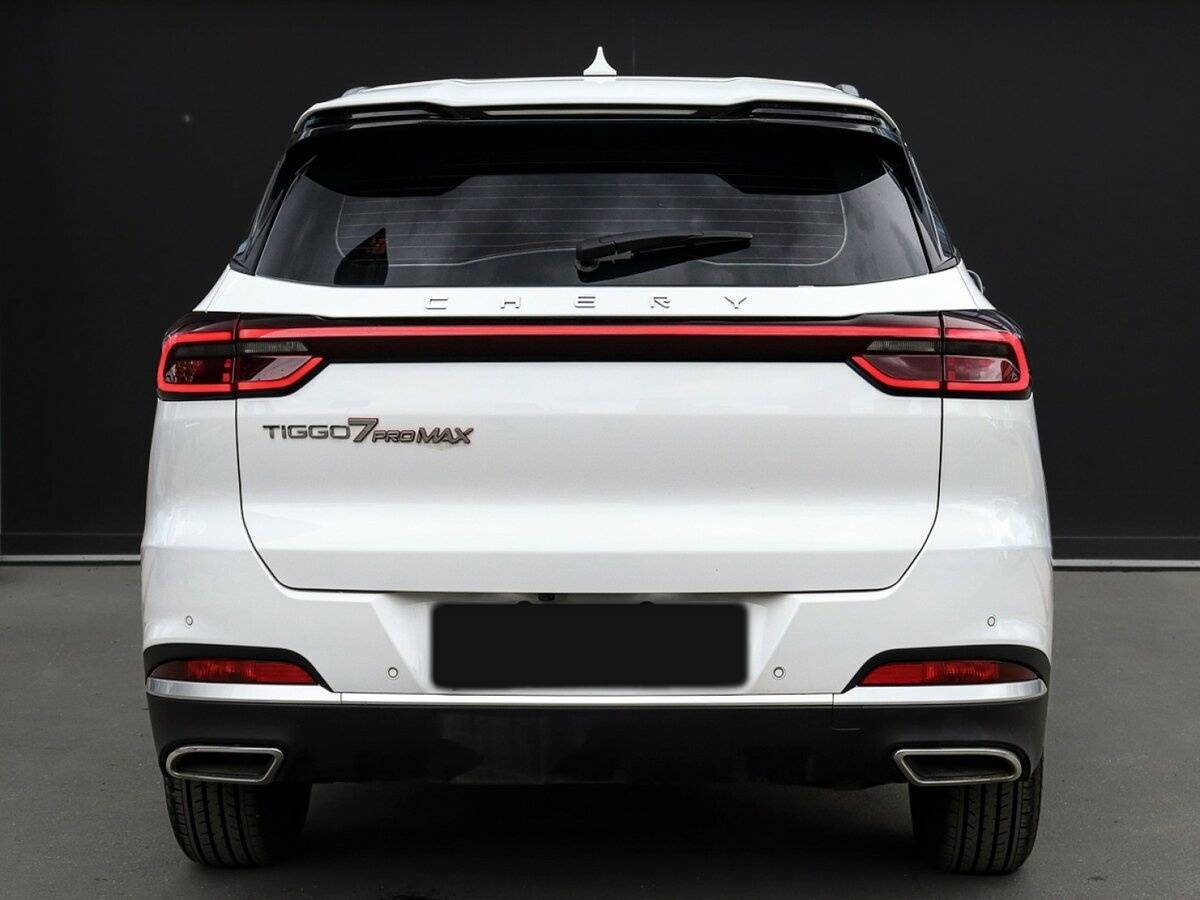 Купить Chery Tiggo 7 Pro Max с пробегом. Фото: #2