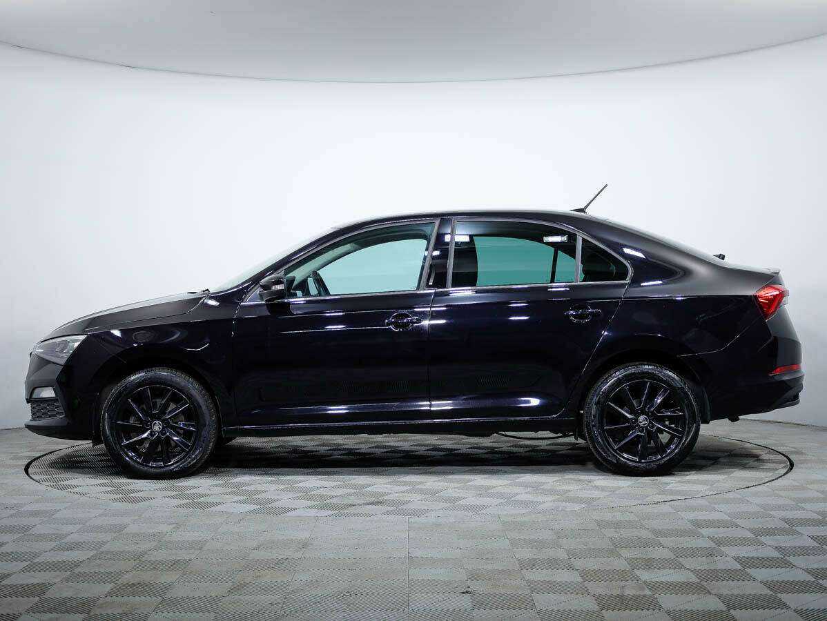 Купить Skoda Rapid с пробегом. Фото: #6