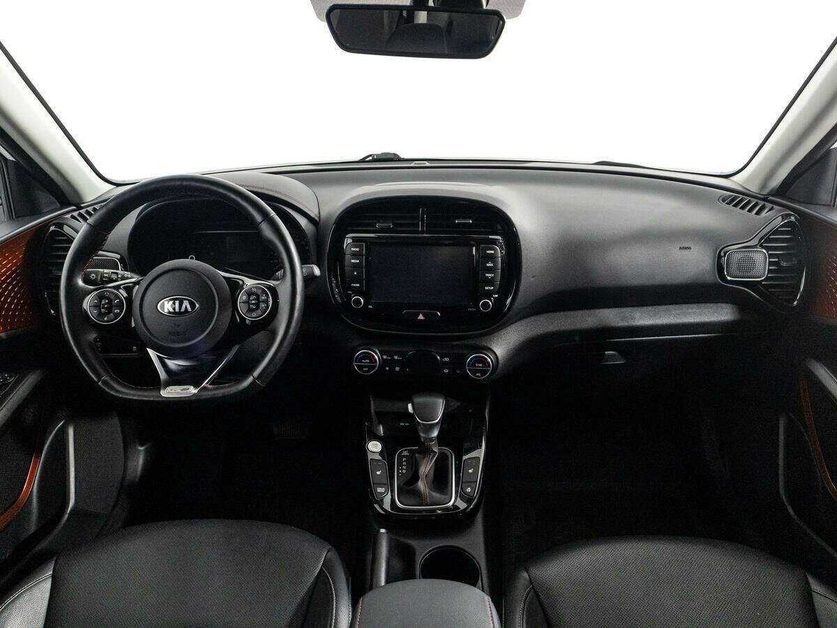Купить Kia Soul с пробегом. Фото: #11