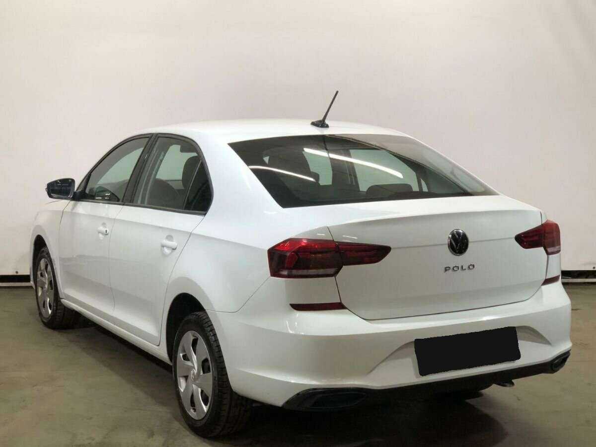 Купить Volkswagen Polo с пробегом. Фото: #3