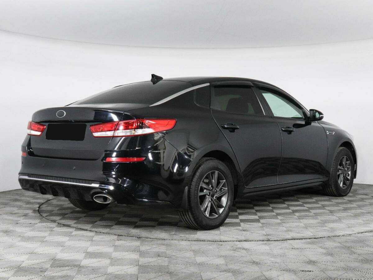 Купить Kia Optima с пробегом. Фото: #4