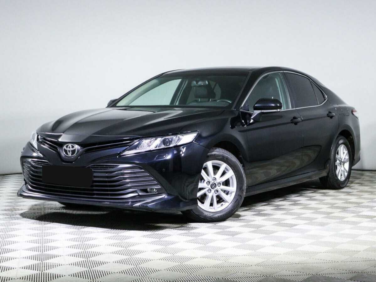 Купить Toyota Camry с пробегом. Посмотреть фото