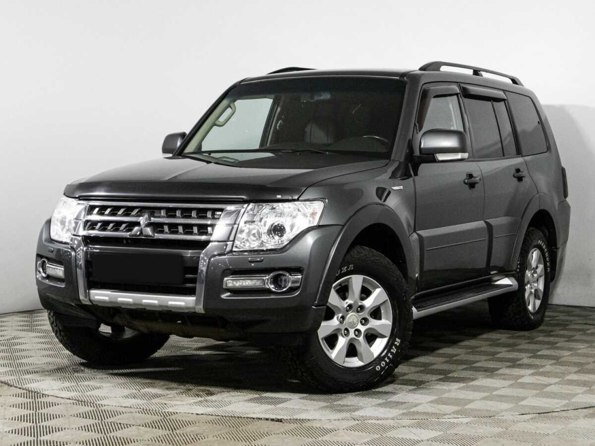 Купить Mitsubishi Pajero с пробегом. Посмотреть фото
