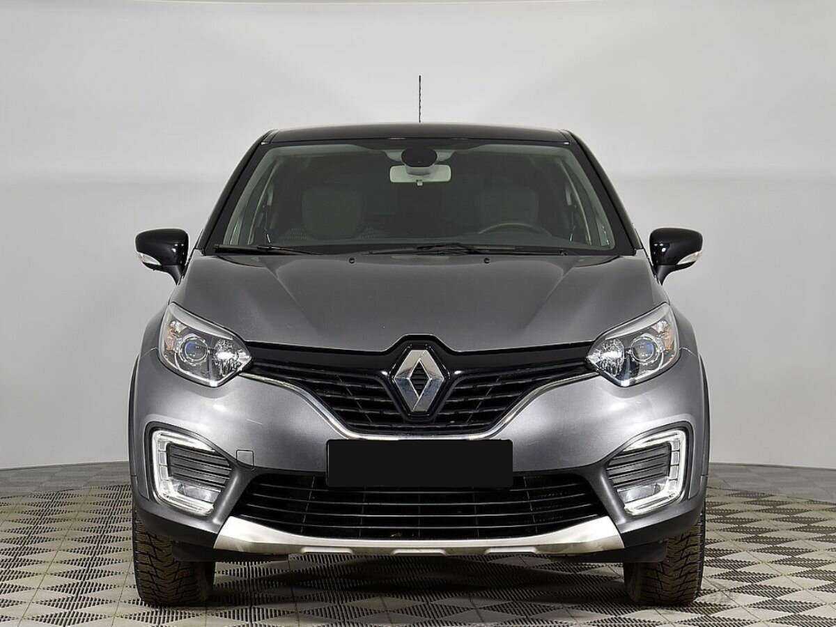 Купить Renault Kaptur с пробегом. Фото: #2