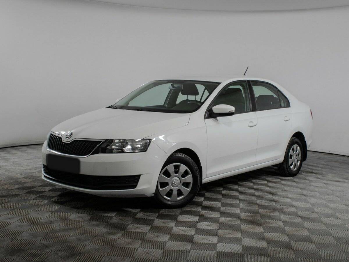 Купить Skoda Rapid с пробегом. Фото: #0