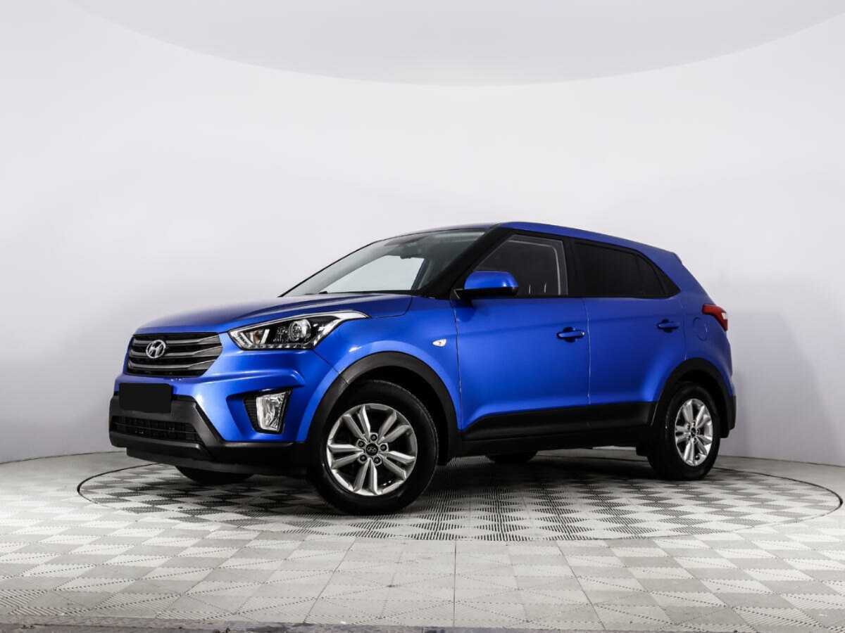Купить Hyundai Creta с пробегом. Фото: #0