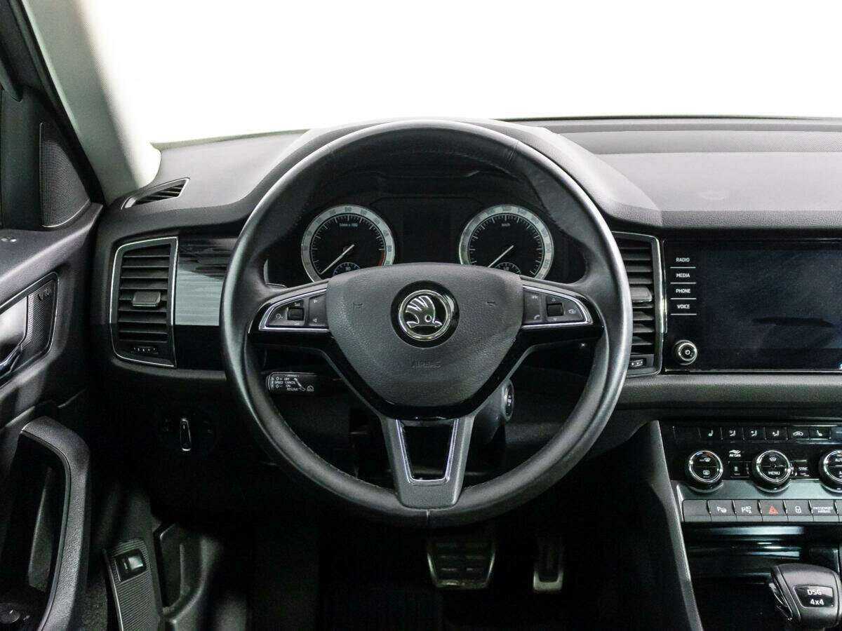 Купить Skoda Kodiaq с пробегом. Фото: #22