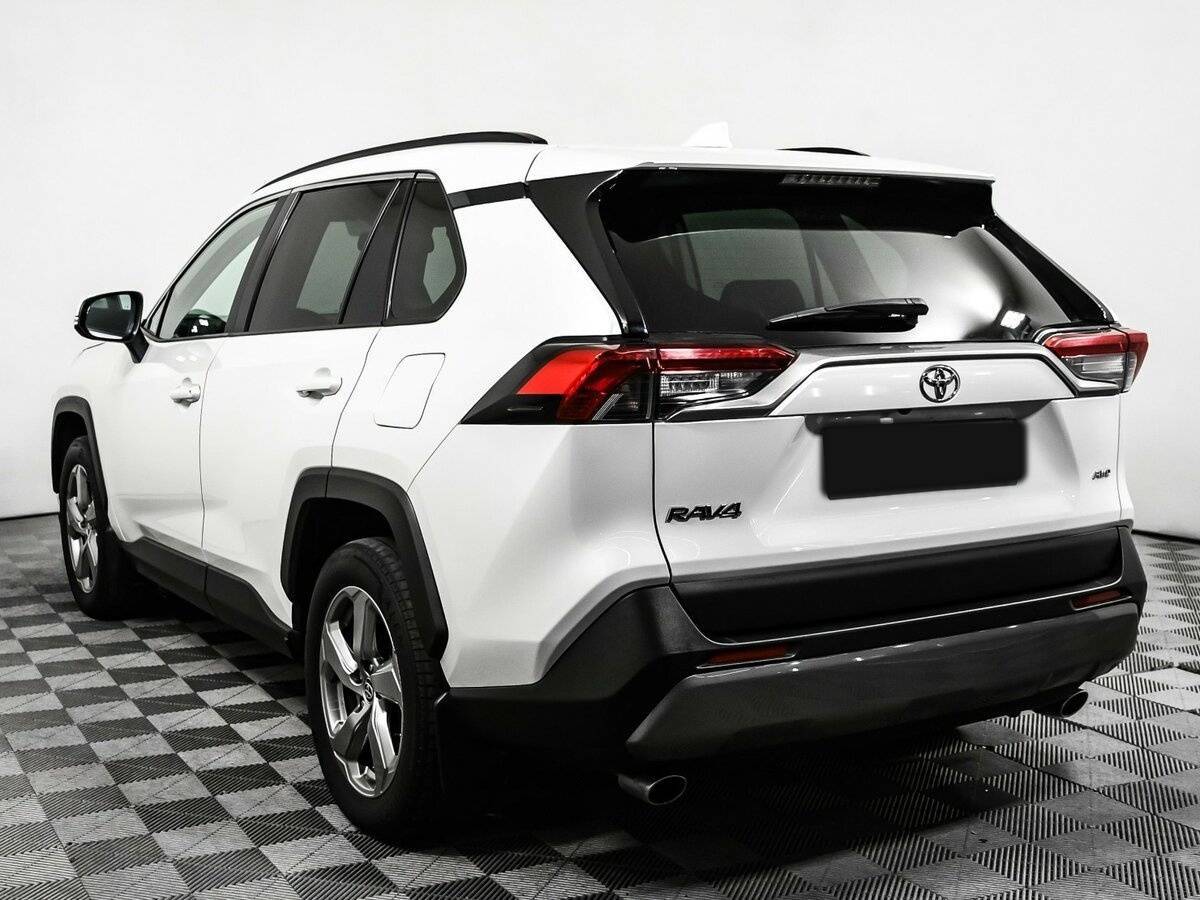 Купить Toyota RAV4 с пробегом. Фото: #6