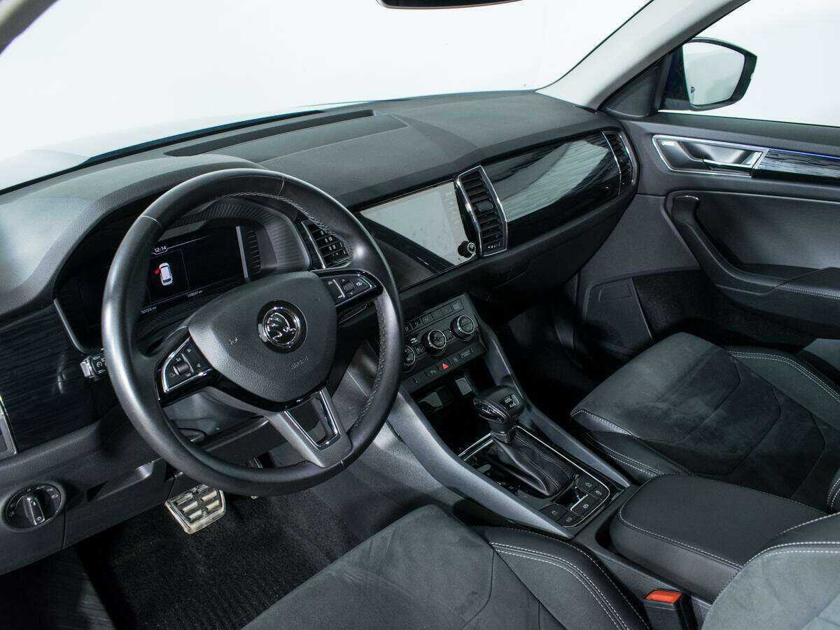 Купить Skoda Kodiaq с пробегом. Фото: #12