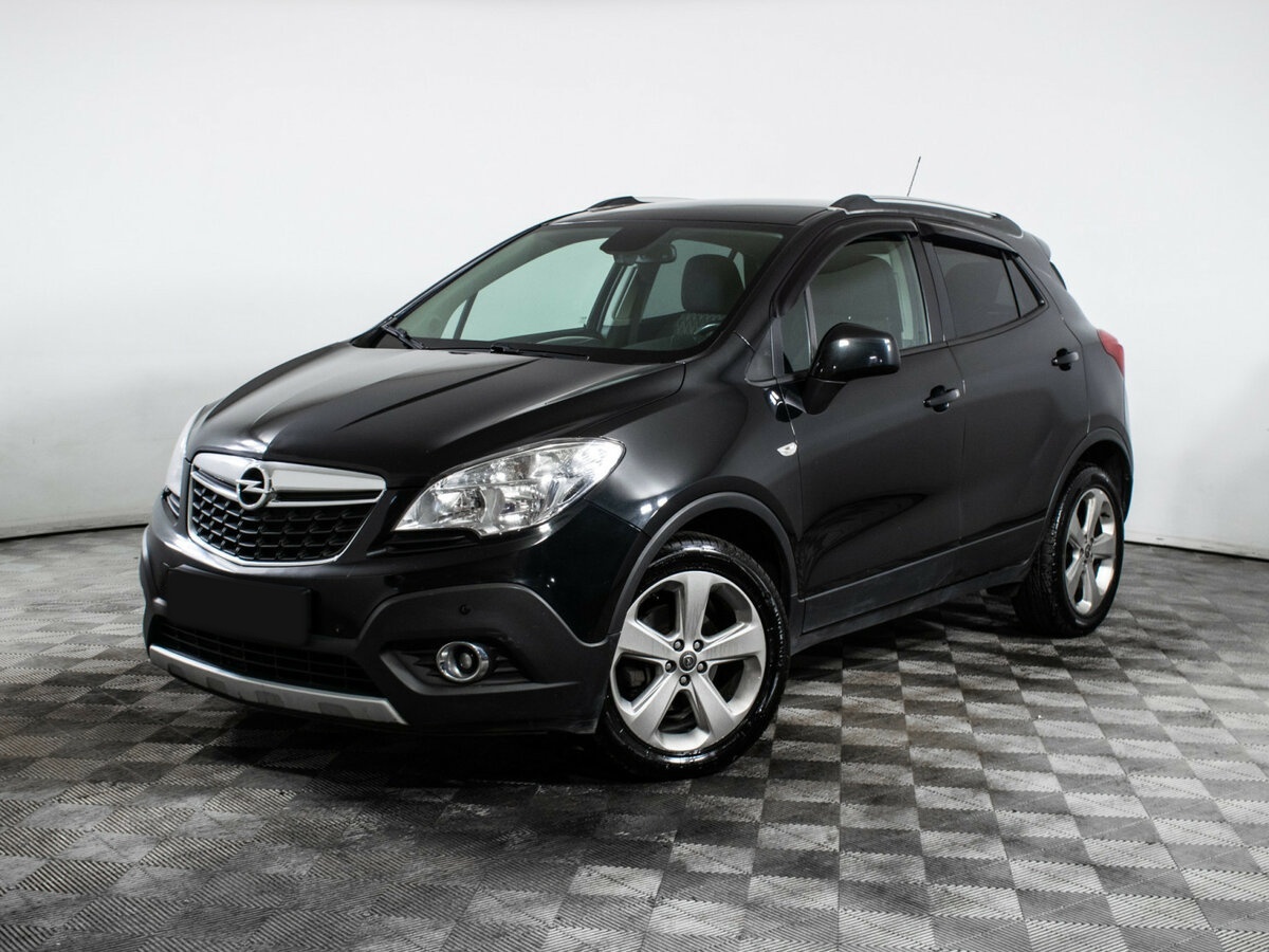 Купить Opel Mokka с пробегом. Фото: #0