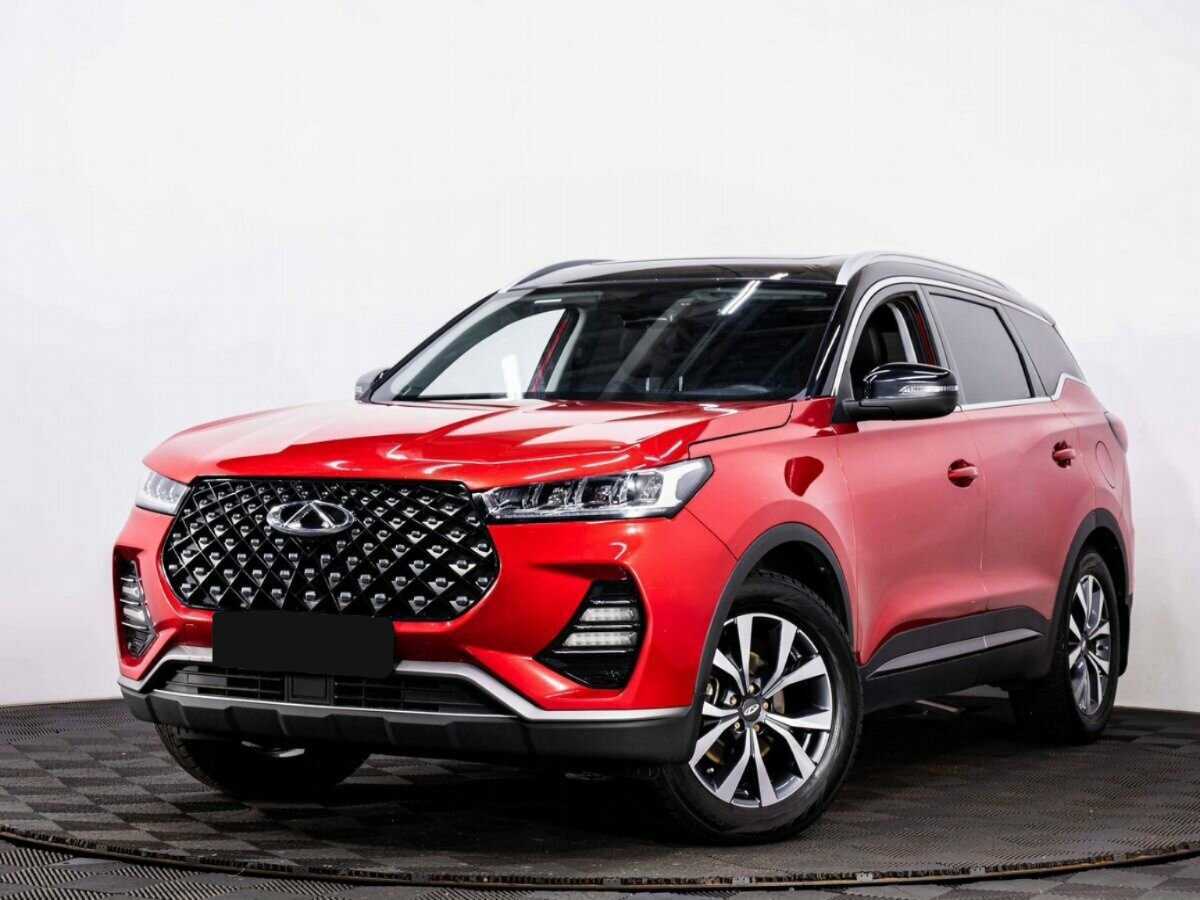 Купить Chery Tiggo 7 Pro с пробегом. Фото: #0