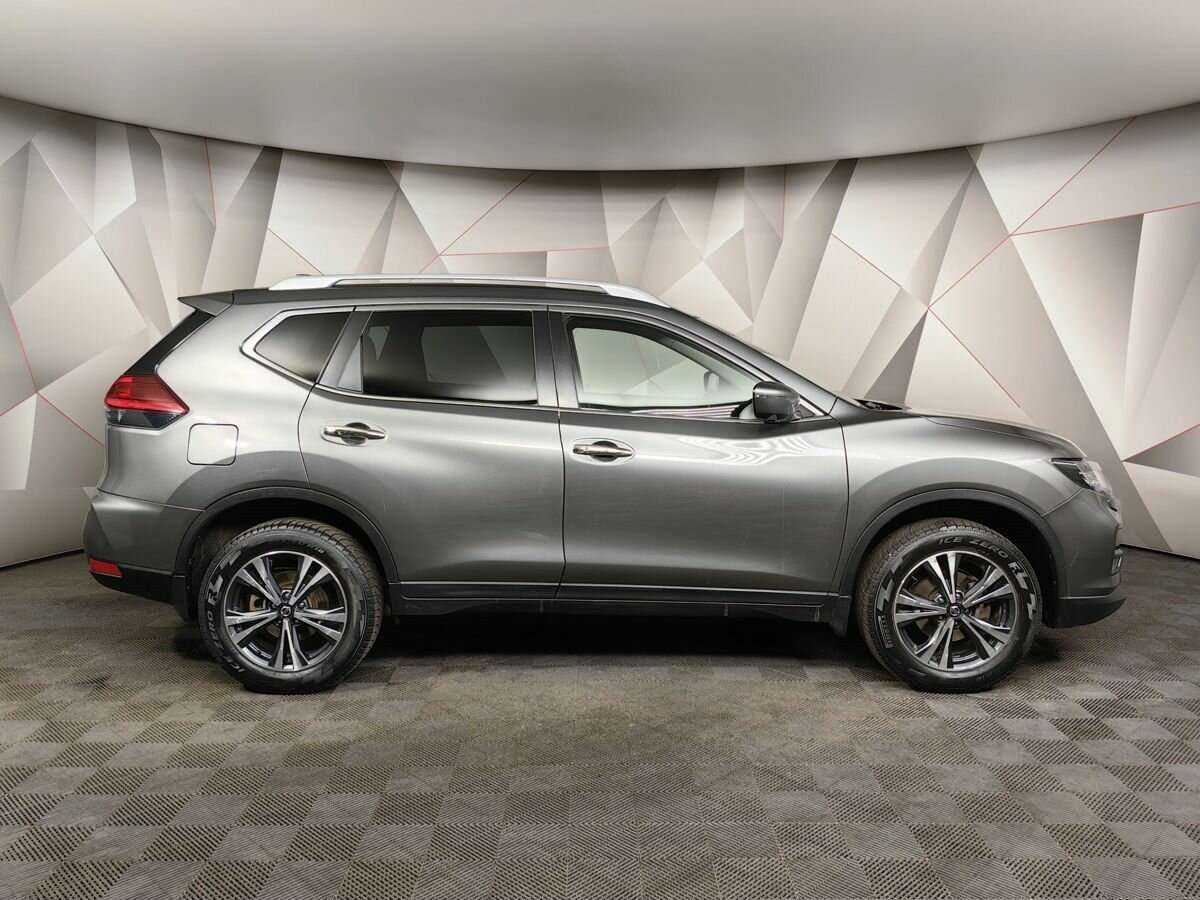 Купить Nissan X-Trail с пробегом. Фото: #5