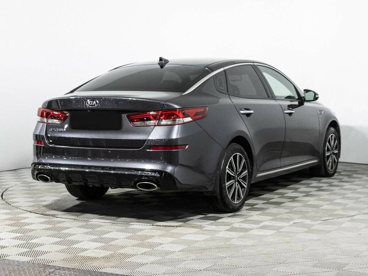 Купить Kia Optima с пробегом. Фото: #4