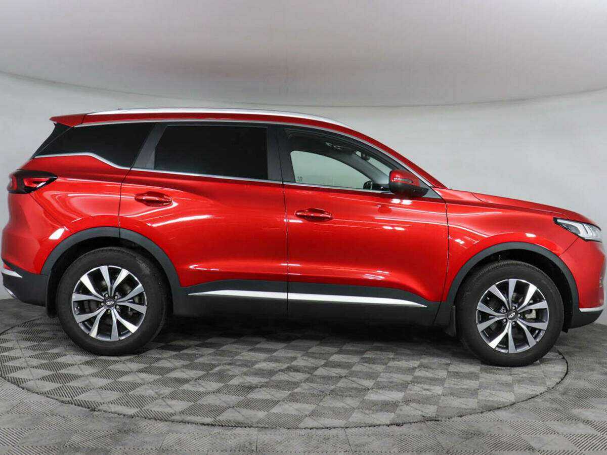 Купить Chery Tiggo 7 Pro с пробегом. Фото: #3