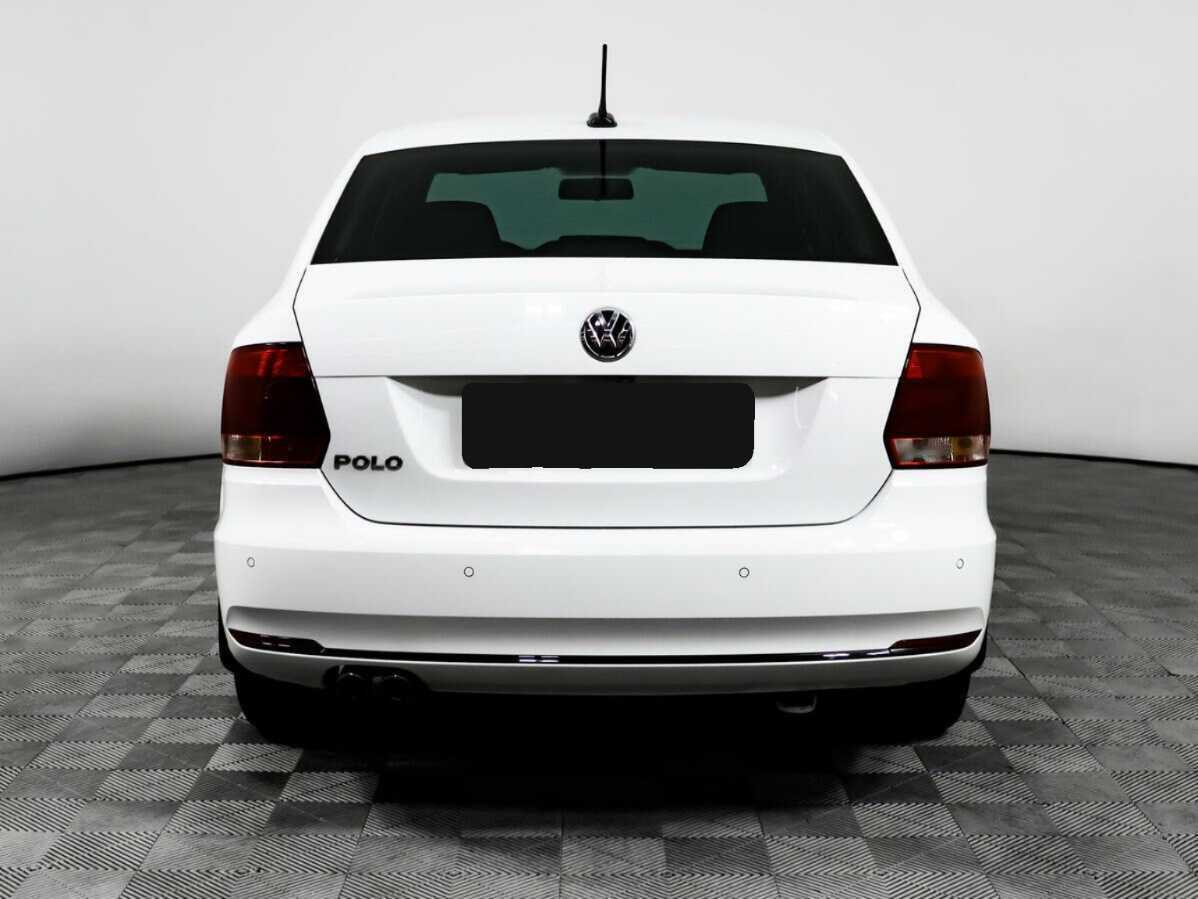 Купить Volkswagen Polo с пробегом. Фото: #5