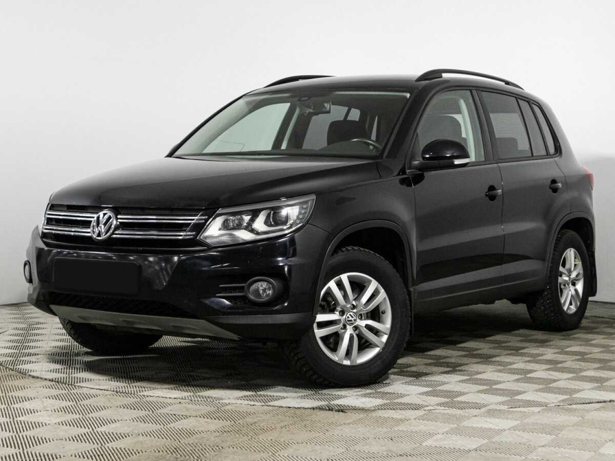 Купить Volkswagen Tiguan с пробегом. Фото: #0