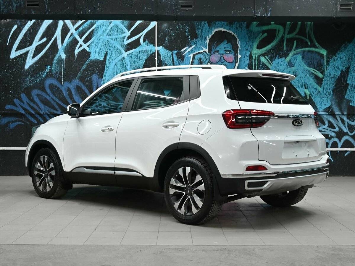 Купить Chery Tiggo 4 с пробегом. Фото: #2