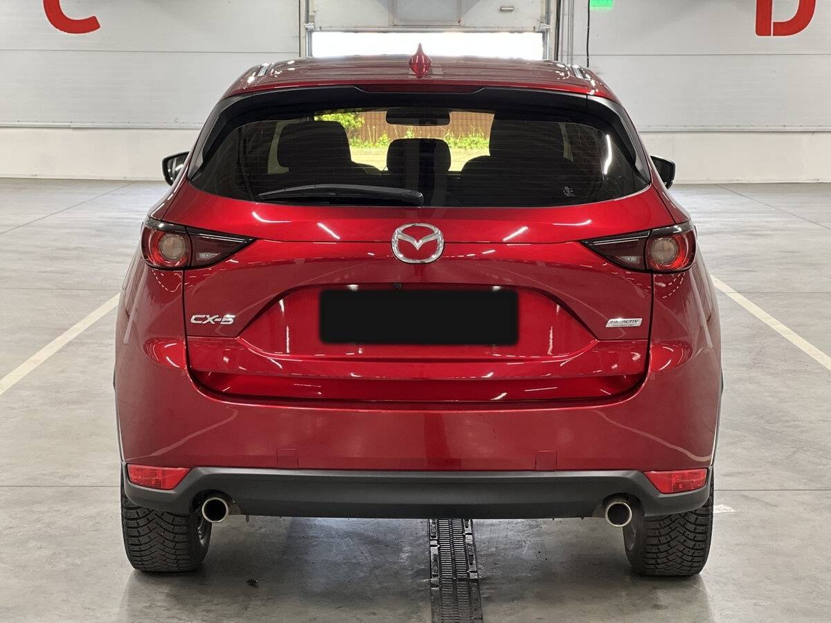 Купить Mazda CX-5 с пробегом. Фото: #5