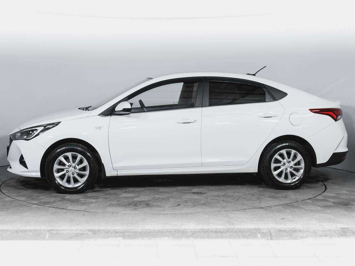 Купить Hyundai Solaris с пробегом. Фото: #7