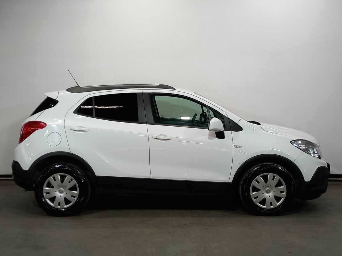 Купить Opel Mokka с пробегом. Фото: #3